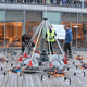 Image for article titled Giant Voltron Drone Lifts 134 Pounds For a New World Record